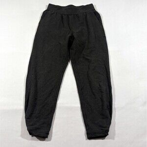 Lululemon Womens Relaxed Pull On Twisted & Tucked Pant Sweatpants 25" Gray Sz 4